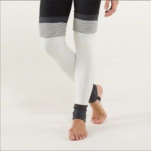 Lululemon leg warmers